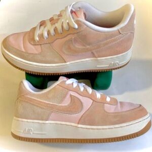Nike Air Force Pink Sneakers